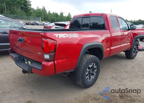 2019 Toyota Tacoma Trd Off Road из США, поврежденный, VIN 5TFSZ5AN4KX182303